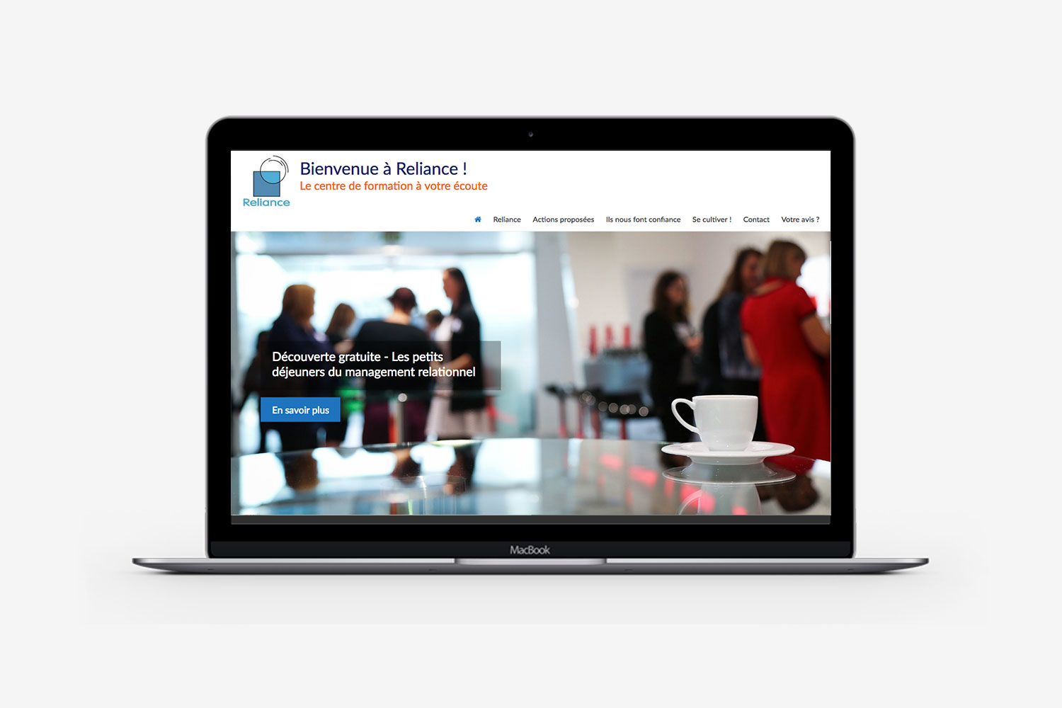 Reliance - Développement d'une plateforme de gestion