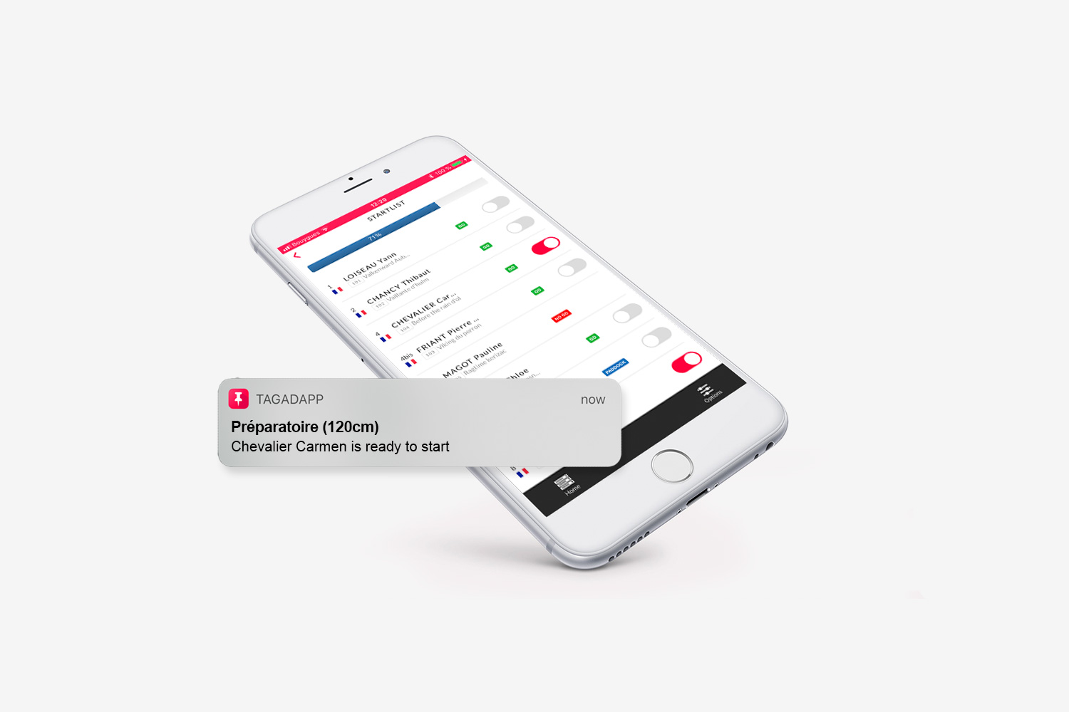 Tagadapp - Developpement d'application